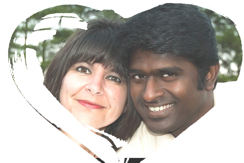 Parejas en blanco y negro amor interracial - Diccionario de parejas