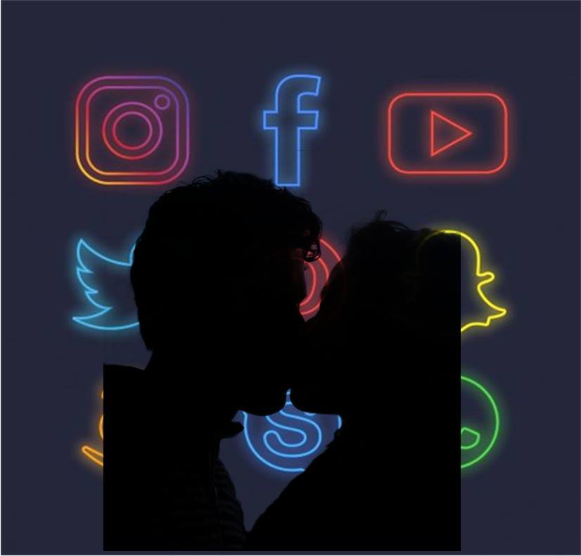 La influencia de las redes sociales en la pareja. 